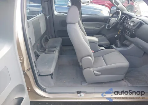 2005 Toyota Tacoma from USA, damaged, VIN 5TETX22N85Z050553